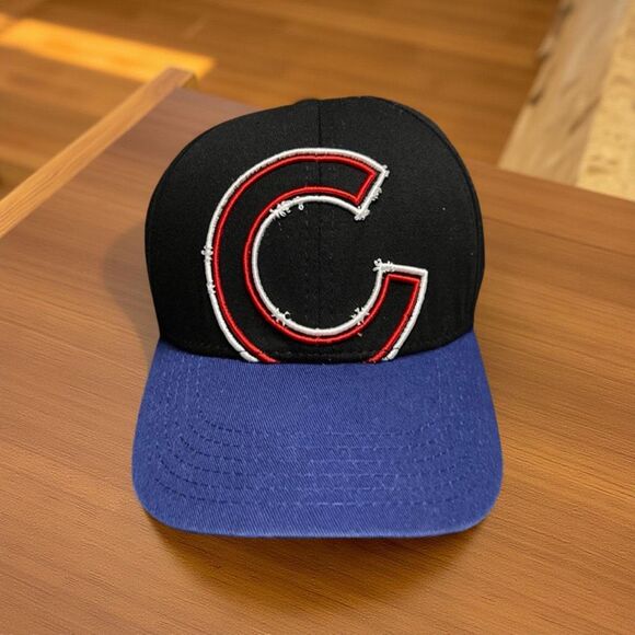 New Era Cubs On Field Fitted Youth Cap 39 Thirty Baseball Hat - Picture 1 of 5